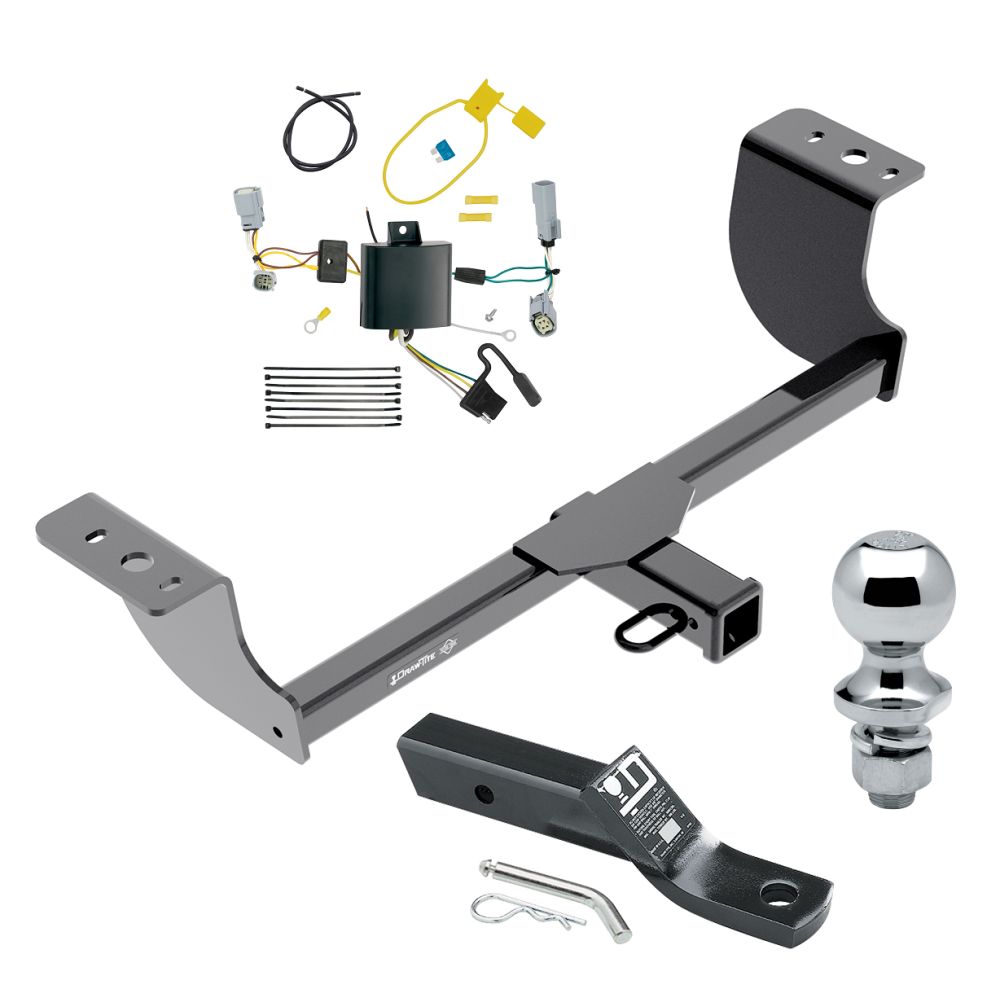 Trailer Tow Hitch For 1522 Dodge Challenger Except Models