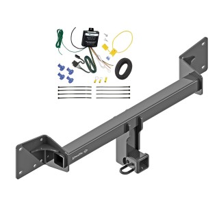 Custom Fit Trailer Hitch Wiring Harness (Requires Splicing) Installation Hardware Installation Instructions 76183 119148 Draw-Tite Trailer Tow Hitch 18-23 Audi Q5 18-22 SQ5 Wiring Harness Kit 18 19 20 21 22 23 2018 2019 2020 2021 2022 2023 Trailer Tow Hitch For 18-24 Audi Q5 SQ5 w/ Wiring Harness Kit