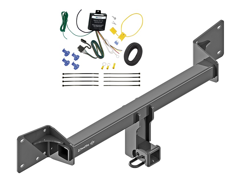 Trailer Tow Hitch For 18 23 Audi Q5 18 22 SQ5 w Wiring Harness