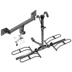 Custom Fit Trailer Hitch 2 Bike Carrier Rail Rack Anti Rattle Device w/ 2 Keys Installation Hardware Installation Instructions 76183 63134 63100 Draw-Tite Trailer Tow Hitch 18-23 Audi Q5 18-22 SQ5 Platform Style 2 Bike Rack Anti Rattle Hitch Lock 18 19 Trailer Tow Hitch For 18-24 Audi Q5 SQ5 Platform Style 2 Bike Rack w/ Anti Rattle Hitch Lock