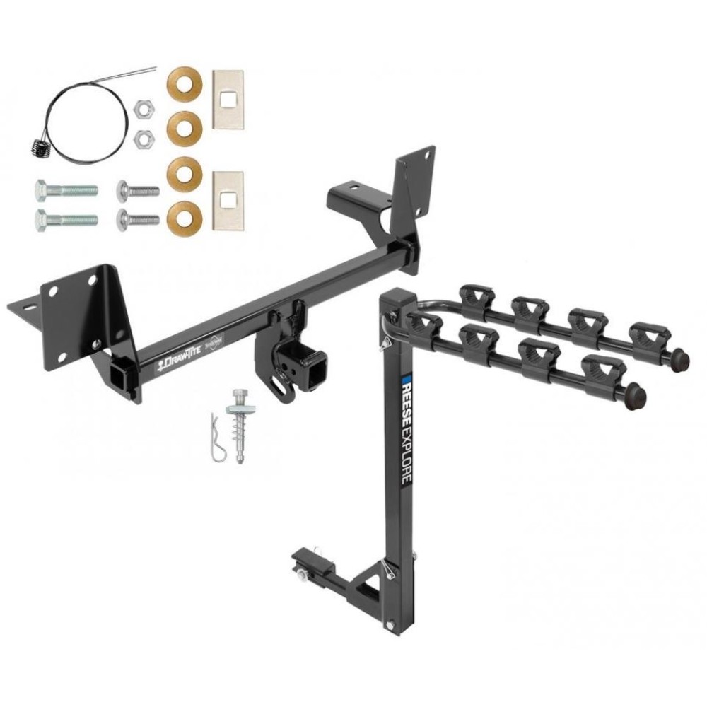 volvo xc90 bike hitch
