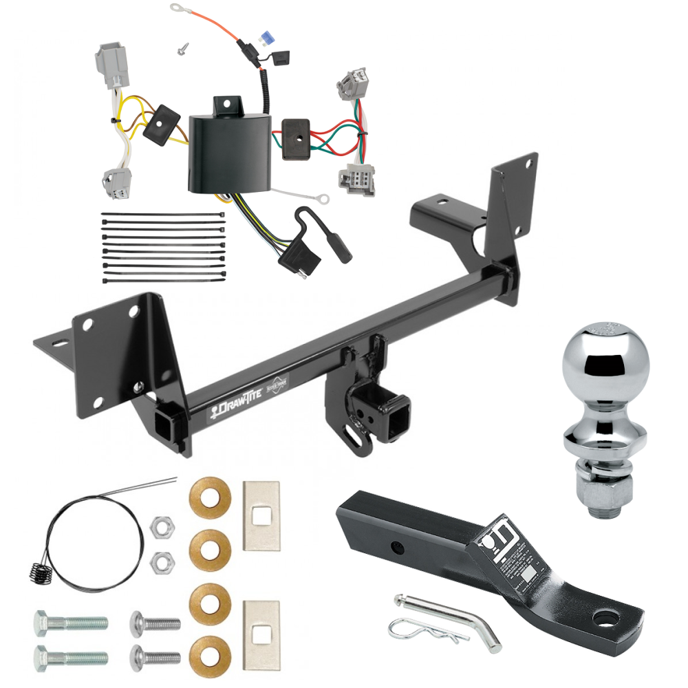 Trailer Tow Hitch For 16-19 Volvo XC90 Complete Package w/ Trailer Hitch For 2019 Volvo Xc90