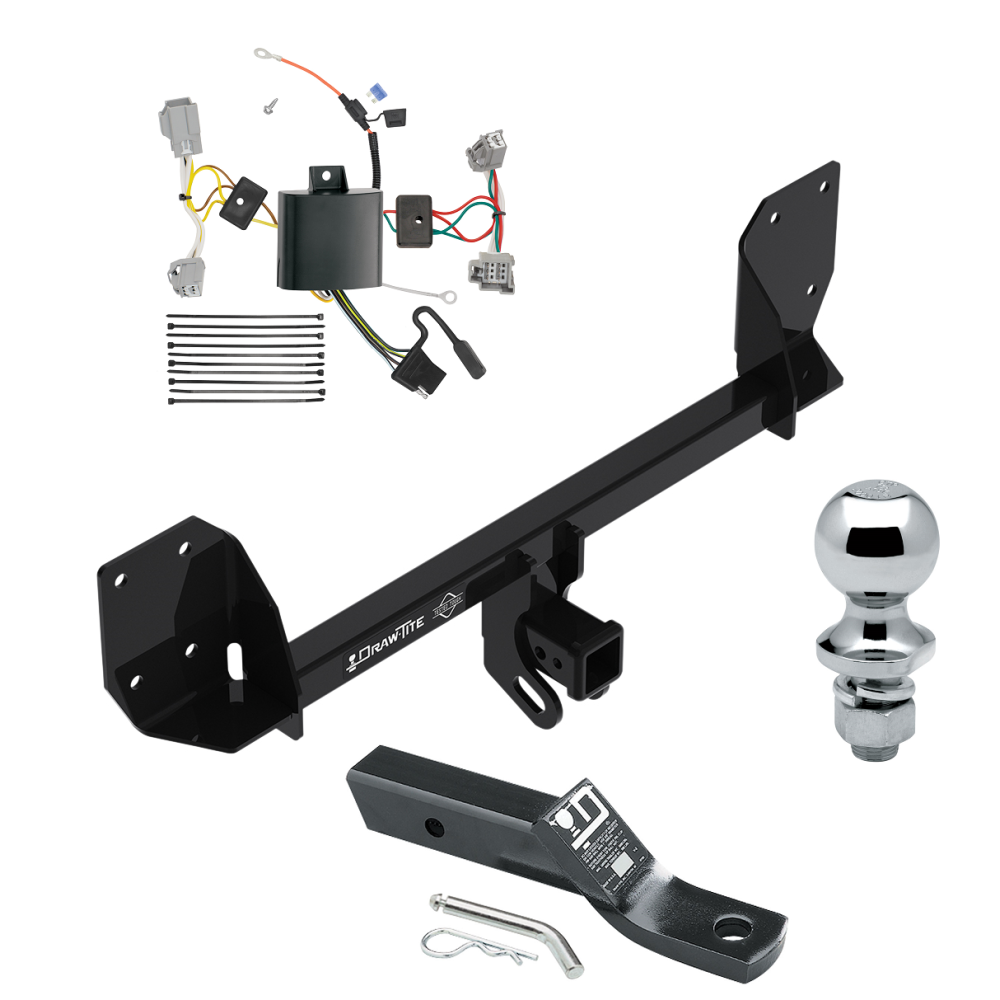 Trailer Tow Hitch For 1623 Volvo XC90 Complete Package w/