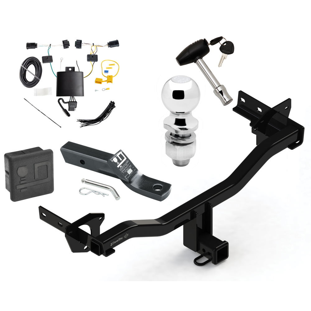 Trailer Tow Hitch For 18 Alfa Romeo Stelvio Except