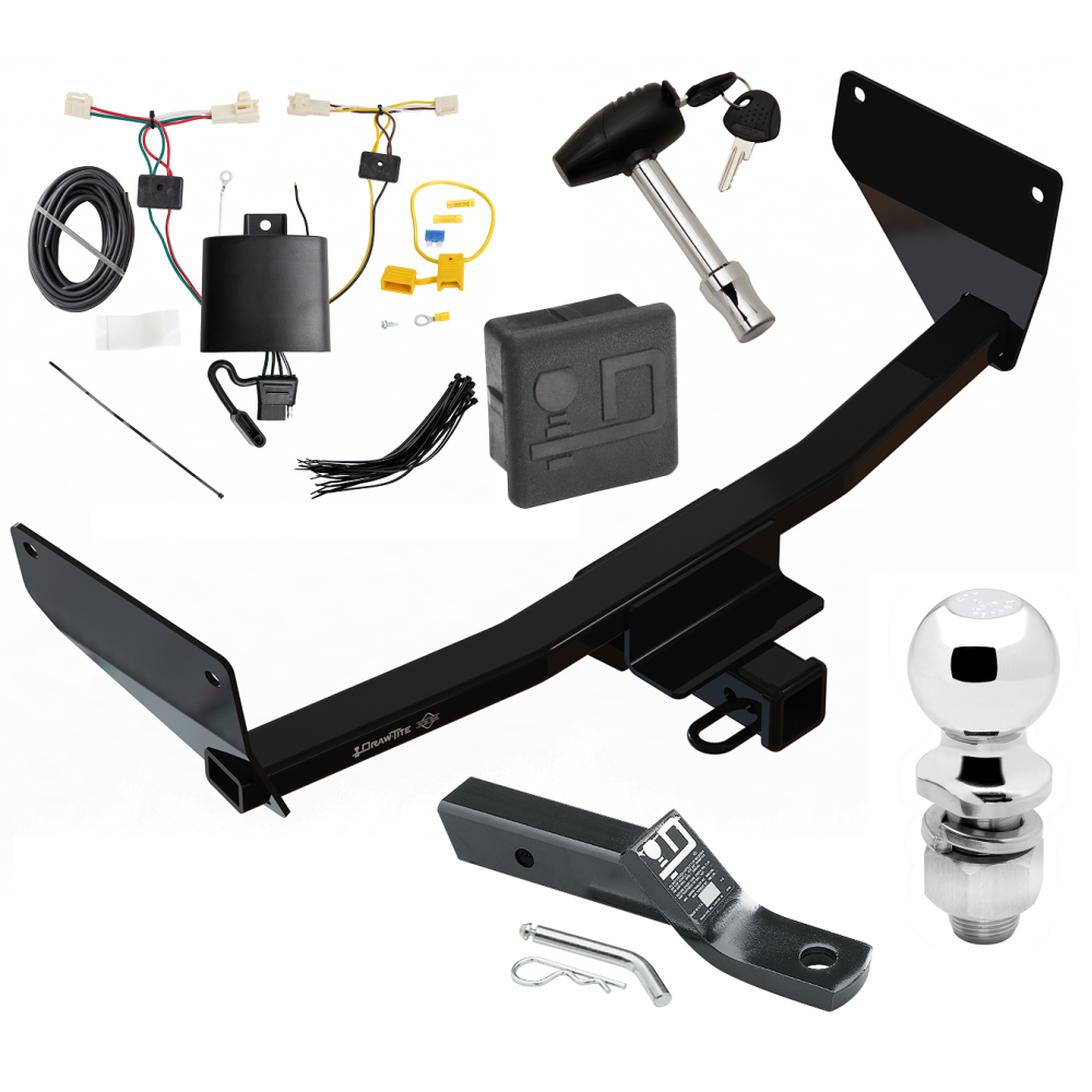 Trailer Tow Hitch For Toyota Rav Deluxe Package Wiring Ball My Xxx