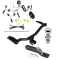 Custom Fit Trailer Hitch Wiring Harness (Plug & Play) 2" Drop Ball-Mount w/ Pin/Clip 1-7/8" Chrome Ball Installation Hardware Installation Instructions 76217 118764 23 63816 Draw-Tite Trailer Tow Hitch 18-20 GMC Terrain Diesel Complete Pack Trailer Tow Hitch For 18-20 GMC Terrain Diesel Complete Package w/ Wiring and 1-7/8" Ball