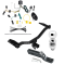 Custom Fit Trailer Hitch Wiring Harness (Plug & Play) 2" Drop Ball-Mount w/ Pin/Clip 2" Chrome Ball Installation Hardware Installation Instructions 76217 118764 23 63845 Draw-Tite Trailer Tow Hitch 18-20 GMC Terrain Diesel Complete Package Trailer Tow Hitch For 18-20 GMC Terrain Diesel Complete Package w/ Wiring and 2" Ball