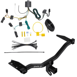 Trailer Tow Hitch For 18-20 GMC Terrain Diesel w/ Wiring Harness Kit