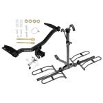 Custom Fit Trailer Hitch 2 Bike Carrier Rail Rack Anti Rattle Device w/ 2 Keys Installation Hardware Installation Instructions 76217 63134 63100 Draw-Tite Trailer Tow Hitch 18-20 Chevy Equinox GMC Terrain Diesel Platform Style 2 Bike Rack Anti Rattle Hit Trailer Tow Hitch For 18-20 Chevy Equinox GMC Terrain Diesel Platform Style 2 Bike Rack w/ Anti Rattle Hitch Lock