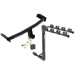 Custom Fit Trailer Hitch 4 Bike Carrier Security J-Pin Rubber Hitch Plug Cover Installation Hardware Installation Instructions 76225 1393100G 63201 7010 Draw-Tite Trailer Tow Hitch 4 Bike Rack 09-20 Dodge Journey tilt away adult or child arms fold down c Trailer Tow Hitch w/ 4 Bike Rack For 09-20 Dodge Journey tilt away adult or child arms fold down carrier w/ Lock and Cover
