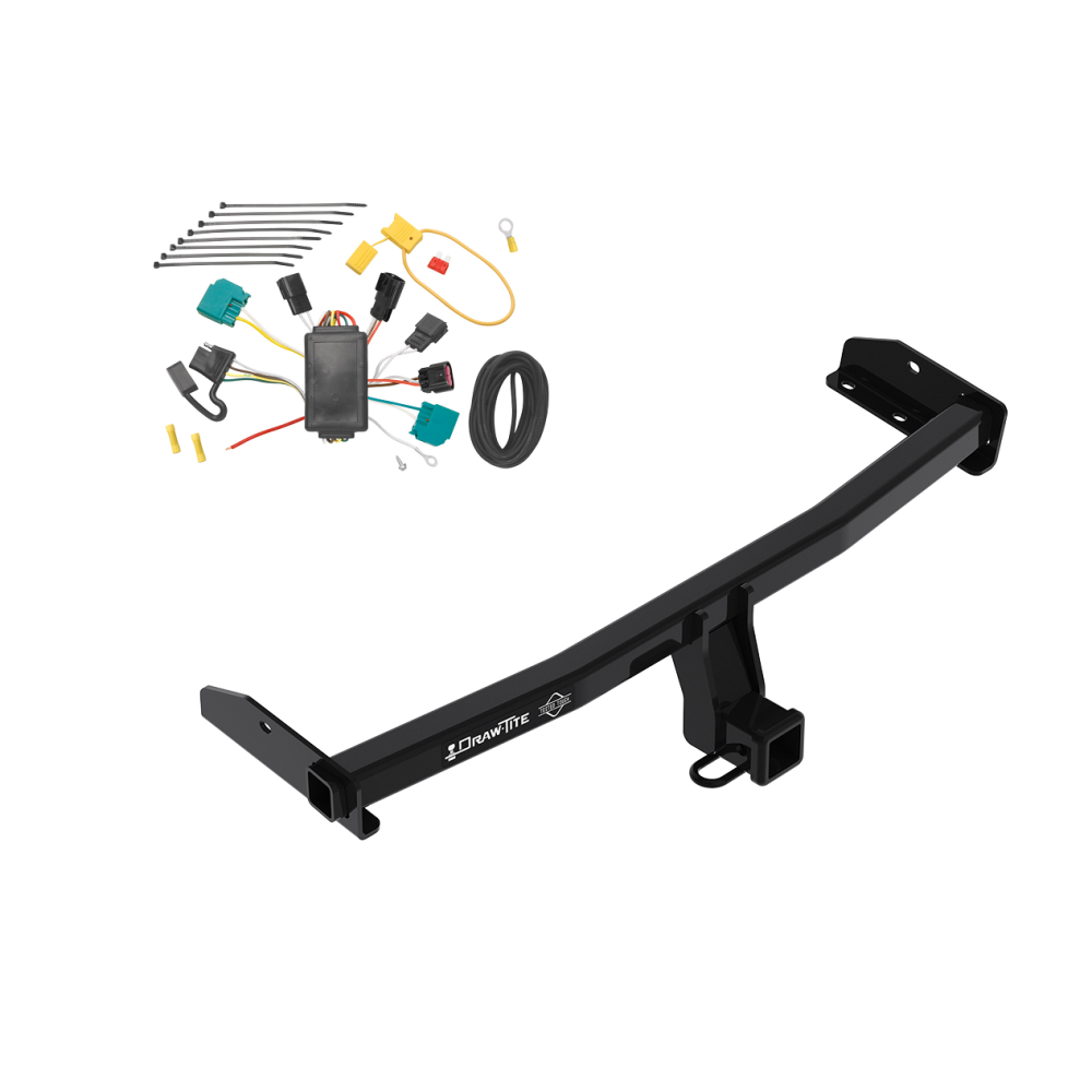 Trailer Tow Hitch For 2009 Dodge Journey w/ Wiring Harness