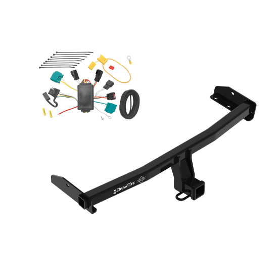 Custom Fit Trailer Hitch Wiring Harness (Plug & Play) Installation Hardware Installation Instructions 76225 118474 Draw-Tite Trailer Tow Hitch 2009 Dodge Journey Wiring Harness Kit 09 2009 Trailer Tow Hitch For 2009 Dodge Journey w/ Wiring Harness Kit