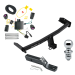 Custom Fit Trailer Hitch Wiring Harness (Plug & Play) 2" Drop Ball-Mount w/ Pin/Clip 1-7/8" Chrome Ball Installation Hardware Installation Instructions 76225 118567 23 63816 Draw-Tite Trailer Tow Hitch 12-20 Dodge Journey without LED Tailli Trailer Tow Hitch For 12-20 Dodge Journey without LED Taillights Complete Package w/ Wiring and 1-7/8" Ball