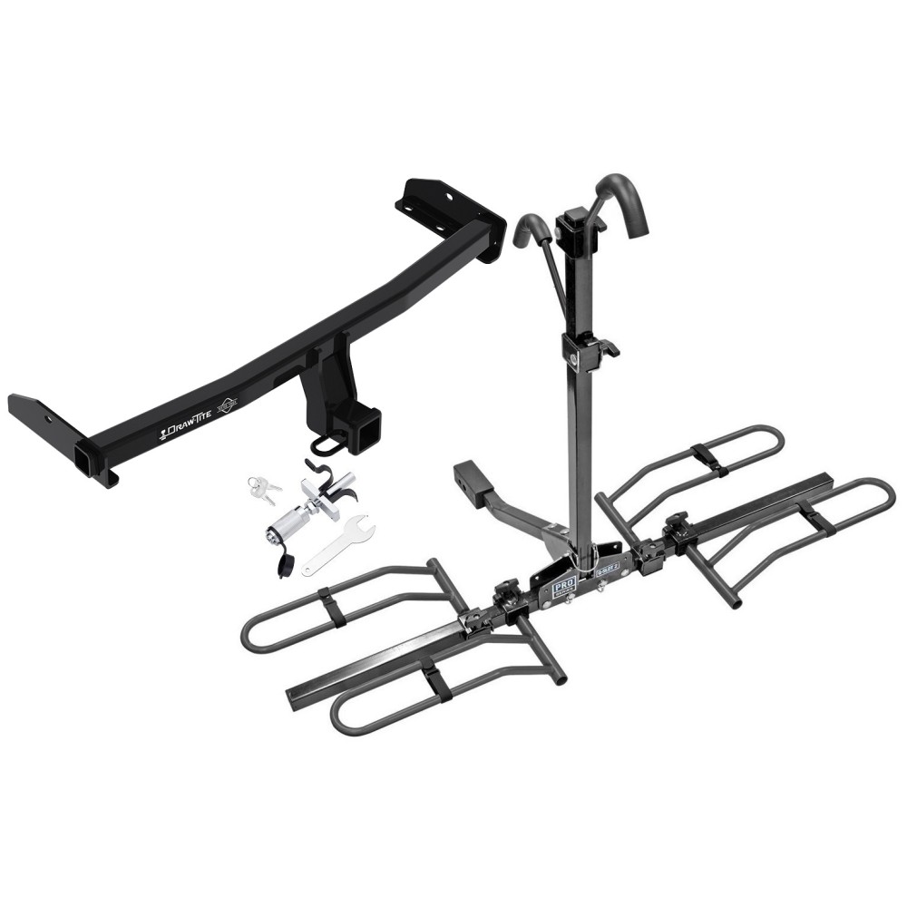 Trailer Tow Hitch For 09-20 Dodge Journey Platform Style 2 ... 2009 dodge journey wiring diagram trailer hitch 