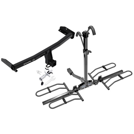Custom Fit Trailer Hitch 2 Bike Carrier Rail Rack Anti Rattle Device w/ 2 Keys Installation Hardware Installation Instructions 76225 63134 63100 Draw-Tite Trailer Tow Hitch 09-20 Dodge Journey Platform Style 2 Bike Rack Anti Rattle Hitch Lock 09 10 11 12 Trailer Tow Hitch For 09-20 Dodge Journey Platform Style 2 Bike Rack w/ Anti Rattle Hitch Lock