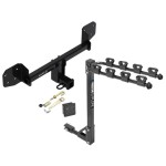 Custom Fit Trailer Hitch 4 Bike Carrier Security J-Pin Rubber Hitch Plug Cover Installation Hardware Installation Instructions 76227 1393100G 63201 7010 Draw-Tite Trailer Tow Hitch 4 Bike Rack 10-19 Subaru Outback Wagon Except Sport tilt away adult or ch Trailer Tow Hitch w/ 4 Bike Rack For 10-19 Subaru Outback Wagon Except Sport tilt away adult or child arms fold down carrier w/ Lock and Cover