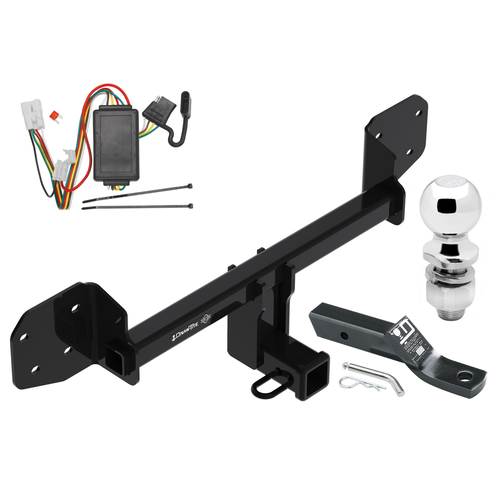 Trailer Tow Hitch For 10-19 Subaru Outback Wagon Except ... subaru outback trailer hitch wiring 