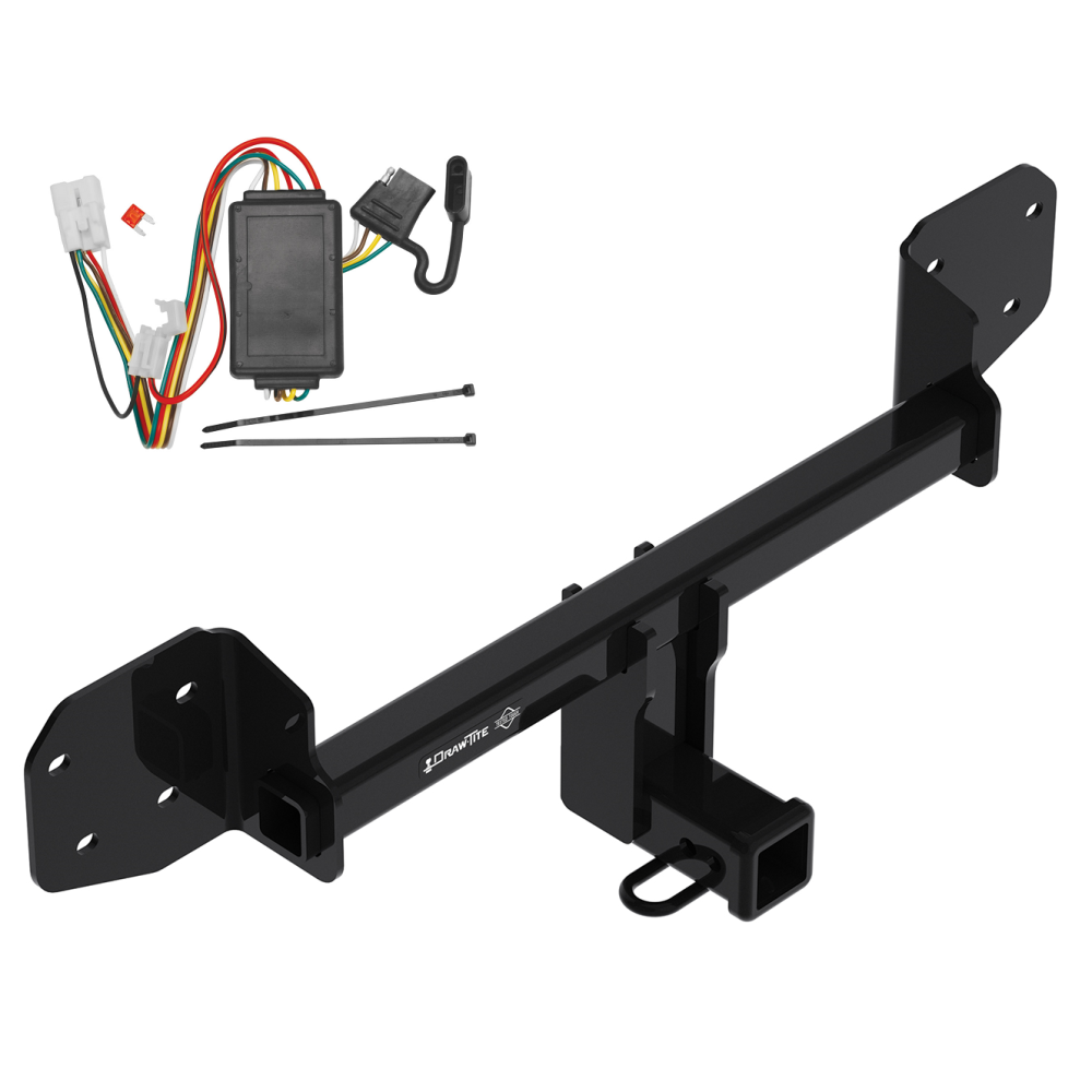 Trailer Tow Hitch For 10-19 Subaru Outback Wagon Except Sport w/ Wiring Harness Kit
