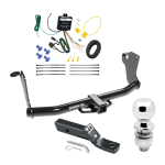 Custom Fit Trailer Hitch Wiring Harness (Requires Splicing) 2" Drop Ball-Mount w/ Pin/Clip 2" Chrome Ball Installation Hardware Installation Instructions 76244 119148 23 63845 Draw-Tite Trailer Tow Hitch 18-21 Mitsubushi Eclipse Cross Complete Trailer Tow Hitch For 18-21 Mitsubushi Eclipse Cross Complete Package w/ Wiring and 2" Ball
