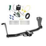 Custom Fit Trailer Hitch Wiring Harness (Requires Splicing) Installation Hardware Installation Instructions 76244 119148 Draw-Tite Trailer Tow Hitch 18-21 Mitsubushi Eclipse Cross Wiring Harness Kit 18 19 20 21 2018 2019 2020 2021 Trailer Tow Hitch For 18-21 Mitsubushi Eclipse Cross w/ Wiring Harness Kit