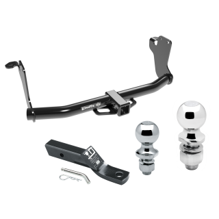 Custom Fit Trailer Hitch 2" Drop Ball-Mount w/ Pin/Clip 1-7/8" and 2" Chrome Ball Installation Hardware Installation Instructions 76244 23 63845 63816 Draw-Tite Trailer Tow Hitch 18-21 Mitsubushi Eclipse Cross 2" Receiver 1-7/8" Trailer Tow Hitch For 18-21 Mitsubushi Eclipse Cross 2" Receiver w/ 1-7/8" and 2" Ball
