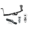 Custom Fit Trailer Hitch 2" Drop Ball-Mount w/ Pin/Clip 1-7/8" and 2" Chrome Ball Installation Hardware Installation Instructions 76244 23 63845 63816 Draw-Tite Trailer Tow Hitch 18-21 Mitsubushi Eclipse Cross 2" Receiver 1-7/8" Trailer Tow Hitch For 18-21 Mitsubushi Eclipse Cross 2" Receiver w/ 1-7/8" and 2" Ball