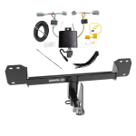 Custom Fit Trailer Hitch Wiring Harness(Plug & Play) Installation Hardware Installation Instructions 76245 118792 Draw-Tite Trailer Tow Hitch 19-23 Volvo XC40 Wiring Harness Kit 19 20 21 22 23 2019 2020 2021 2022 2023 Trailer Tow Hitch For 19-23 Volvo XC40 w/ Wiring Harness Kit