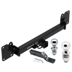 Trailer Tow Hitch For 18-22 Land Rover Range Rover Velar 2" Receiver w/ 1-7/8" and 2" Ball