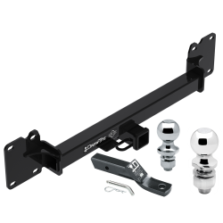 Trailer Tow Hitch For 18-23 Land Rover Range Rover Velar 2" Receiver w/ 1-7/8" and 2" Ball