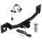 Custom Fit Trailer Hitch Wiring Harness(Plug & Play) 2" Drop Ball-Mount w/ Pin/Clip 1-7/8" Chrome Ball Installation Hardware Installation Instructions 76266 118795 23 63816 Draw-Tite Trailer Tow Hitch 19-23 Cadilac XT4 Complete Package Wiri Trailer Tow Hitch For 19-24 Cadilac XT4 Complete Package w/ Wiring and 1-7/8" Ball