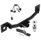 Custom Fit Trailer Hitch Wiring Harness(Plug & Play) 2" Drop Ball-Mount w/ Pin/Clip 2" Chrome Ball Installation Hardware Installation Instructions 76266 118795 23 63845 Draw-Tite Trailer Tow Hitch 19-23 Cadilac XT4 Complete Package Wiring a Trailer Tow Hitch For 19-24 Cadilac XT4 Complete Package w/ Wiring and 2" Ball