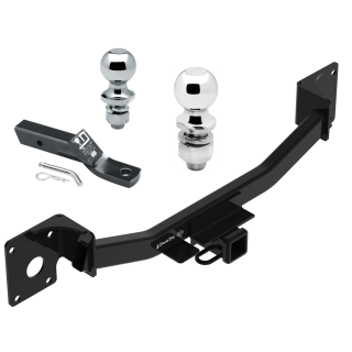 Trailer Tow Hitch For 19-24 Cadilac XT4 2" Receiver w/ 1-7/8" and 2" Ball