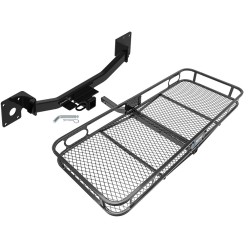 Trailer Tow Hitch For 19-24 Cadilac XT4 Basket Cargo Carrier Platform w/ Hitch Pin
