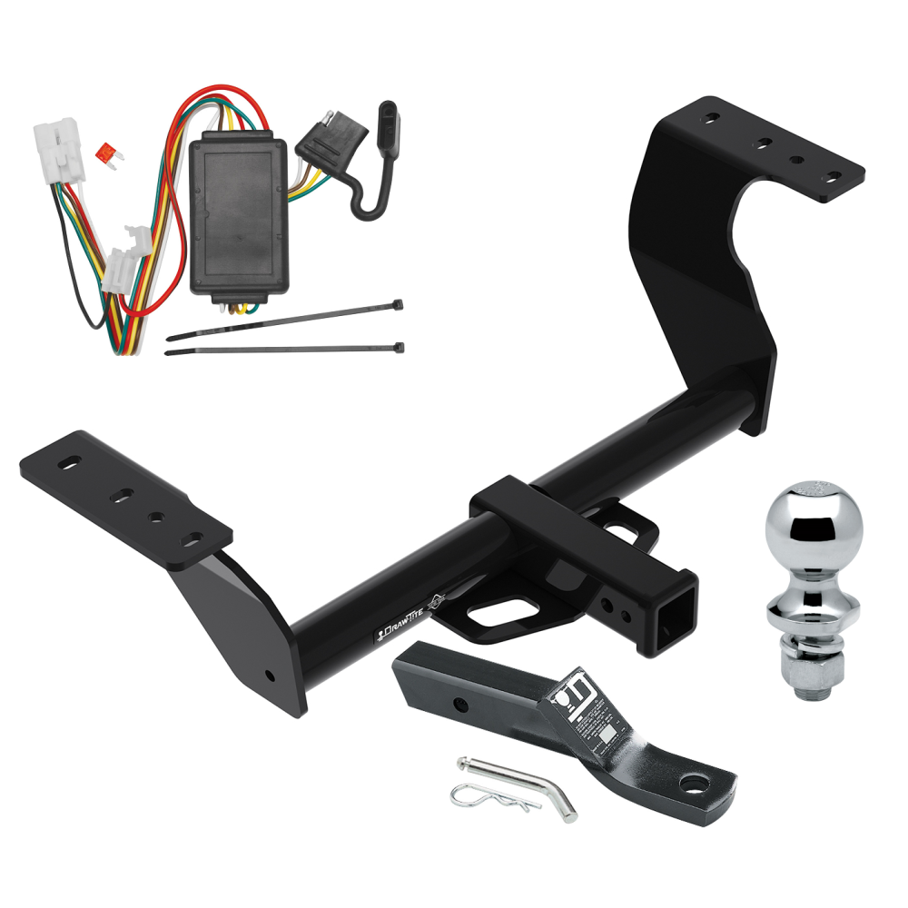 Trailer Tow Hitch For 1922 Subaru Forester Complete Package