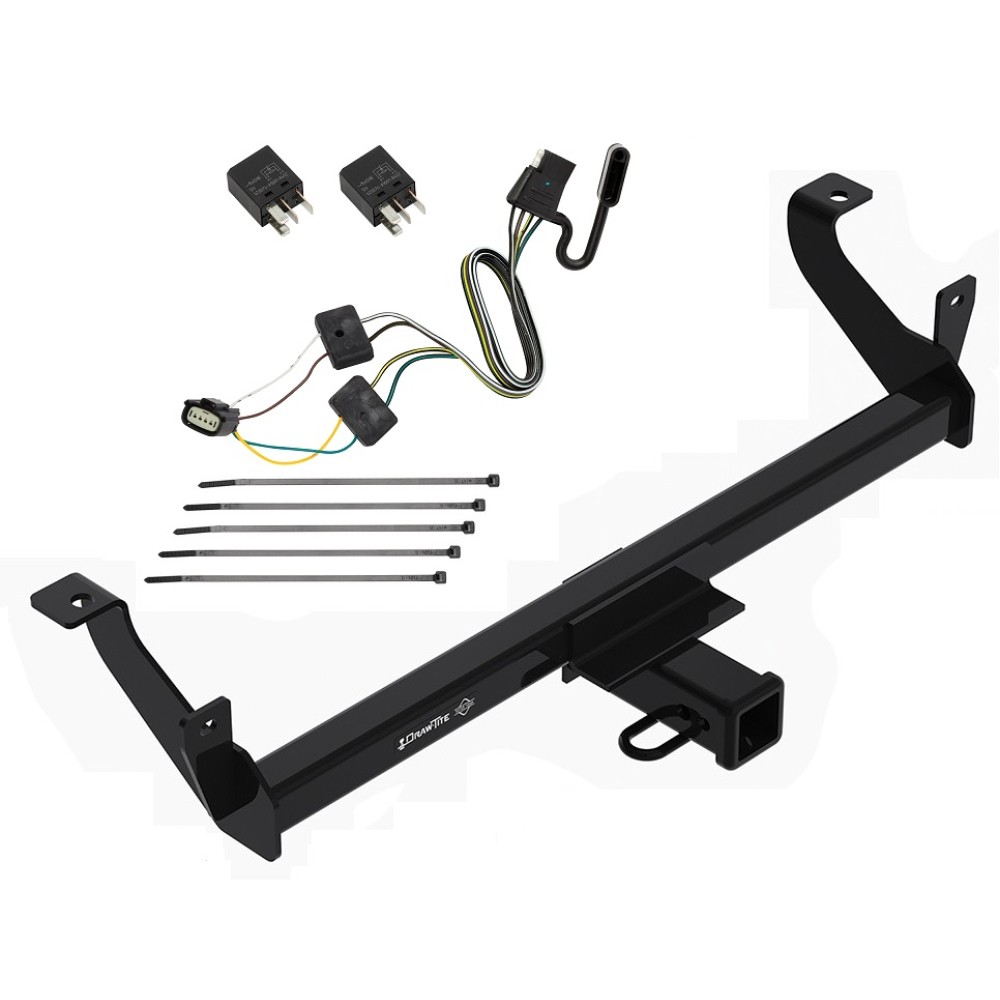 Custom Fit Trailer Hitch Wiring Harness (Plug & Play) Installation Hardware Installation Instructions 76300 118725 Draw-Tite Trailer Tow Hitch 19-20 Buick Envision All Styles Wiring Harness Kit 19 2019 20 2020 Trailer Tow Hitch For 19-20 Buick Envision All Styles w/ Wiring Harness Kit