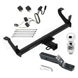 Trailer Tow Hitch For 19-20 Buick Envision All Styles w/ Wiring and 2" Ball Trailer Tow Hitch For 19-20 Buick Envision All Styles w/ Wiring and 2" Ball