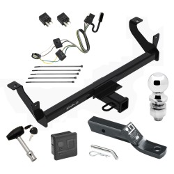 Trailer Tow Hitch For 19-20 Buick Envision All Styles Wiring 2" Ball and Lock Trailer Tow Hitch For 19-20 Buick Envision All Styles Wiring 2" Ball and Lock