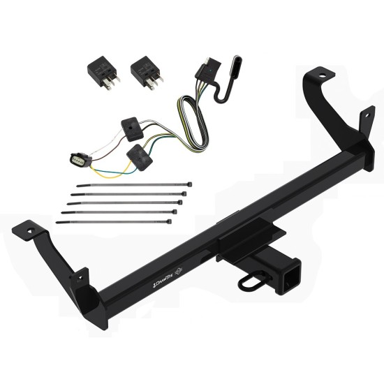 Custom Fit Trailer Hitch Wiring Harness (Plug & Play) Installation Hardware Installation Instructions 76300 118725 Draw-Tite Trailer Tow Hitch 19-20 Buick Envision All Styles Wiring Harness Kit 19 2019 20 2020 Trailer Tow Hitch For 19-20 Buick Envision All Styles w/ Wiring Harness Kit
