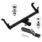 Custom Fit Trailer Hitch 2" Drop Ball-Mount w/ Pin/Clip 1-7/8" and 2" Chrome Ball Installation Hardware Installation Instructions 76300 23 63845 63816 Draw-Tite Trailer Tow Hitch 19-20 Buick Envision All Styles 1-7/8" and 2" Ball Trailer Tow Hitch For 19-20 Buick Envision All Styles w/ 1-7/8" and 2" Ball