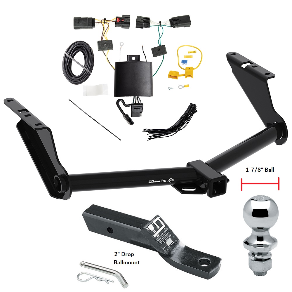 Trailer Tow Hitch For 2022 Jeep Gladiator Excluding Rubicon