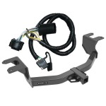 Trailer Tow Hitch For 19-24 Chevy GMC Silverado Sierra 1500 New Body Style w/ Wiring Harness Kit Trailer Tow Hitch For 19-24 Chevy GMC Silverado Sierra 1500 New Body Style w/ Wiring Harness Kit