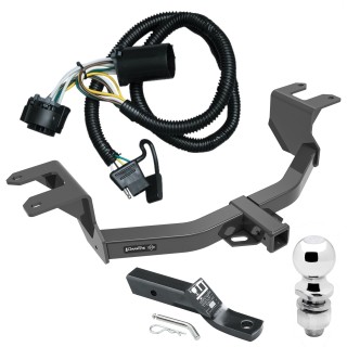 Trailer Tow Hitch For 19-24 Chevy GMC Silverado Sierra 1500 New Body Style Complete Package w/ Wiring and 2" Ball Trailer Tow Hitch For 19-24 Chevy GMC Silverado Sierra 1500 New Body Style Complete Package w/ Wiring and 2" Ball