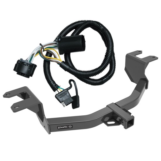 Trailer Tow Hitch For 19-24 Chevy GMC Silverado Sierra 1500 New Body Style w/ Wiring Harness Kit Trailer Tow Hitch For 19-24 Chevy GMC Silverado Sierra 1500 New Body Style w/ Wiring Harness Kit
