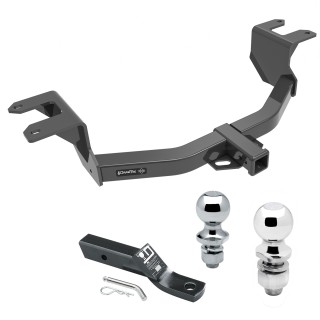 Trailer Tow Hitch For 19-24 Chevy Silverado 1500 GMC Sierra 1500 New Body Style w/ 1-7/8" and 2" Ball Trailer Tow Hitch For 19-24 Chevy Silverado 1500 GMC Sierra 1500 New Body Style w/ 1-7/8" and 2" Ball