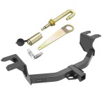 Trailer Tow Hitch For 19-24 Chevy Silverado 1500 GMC Sierra 1500 New Body Style w/ J-Pin Anti-Rattle Lock Trailer Tow Hitch For 19-24 Chevy Silverado 1500 GMC Sierra 1500 New Body Style w/ J-Pin Anti-Rattle Lock