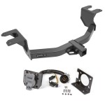 Custom Fit Trailer Hitch Wiring Harness (Plug & Play) Installation Hardware Installation Instructions 76326 74682 Draw-Tite Class 4 Trailer Hitch Wiring Kit 19-23 Chevy GMC Silverado Sierra 1500 New Body Style 7-Way Pin Blade RV 4-Flat Plug Harness L Class 4 Trailer Hitch w/ Wiring Kit For 19-23 Chevy GMC Silverado Sierra 1500 New Body Style 7-Way Pin Blade RV 4-Flat Plug Harness Light w/ Bracket