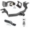 Custom Fit Trailer Hitch Wiring Harness (Plug & Play) 2" Drop Ball-Mount w/ Pin/Clip 2" Chrome Ball Installation Hardware Installation Instructions 76326 74682 23 63845 Draw-Tite Trailer Hitch Package Wiring 19-23 Chevy GMC Silverado Sierra Trailer Hitch Package w/ Wiring For 19-23 Chevy GMC Silverado Sierra 1500 New Body Style w/ 2" Ball 2" Drop Mount 7-Way Pin Blade RV Class 4