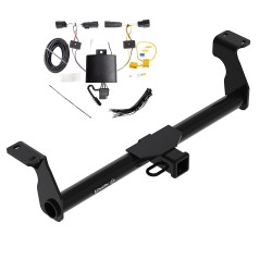 Trailer Tow Hitch For 20-22 Ford Escape Except Hybrid w/ Wiring Harness Kit Trailer Tow Hitch For 20-22 Ford Escape Except Hybrid w/ Wiring Harness Kit