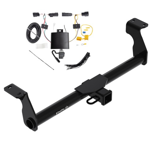 Custom Fit Trailer Hitch Wiring Harness (Plug & Play) Installation Hardware Installation Instructions 76327 118816 Draw-Tite Trailer Tow Hitch 20-22 Escape Except Hybrid Wiring Harness Kit 20 21 22 2020 2021 2022 Trailer Tow Hitch For 20-22 Ford Escape Except Hybrid w/ Wiring Harness Kit