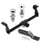 Custom Fit Trailer Hitch 2" Drop Ball-Mount w/ Pin/Clip 1-7/8" and 2" Chrome Ball Installation Hardware Installation Instructions 76327 23 63845 63816 Draw-Tite Trailer Tow Hitch 20-22 Escape Except Hybrid Receiver 1-7/8" and 2" Trailer Tow Hitch For 20-24 Ford Escape Except Hybrid Receiver w/ 1-7/8" and 2" Ball